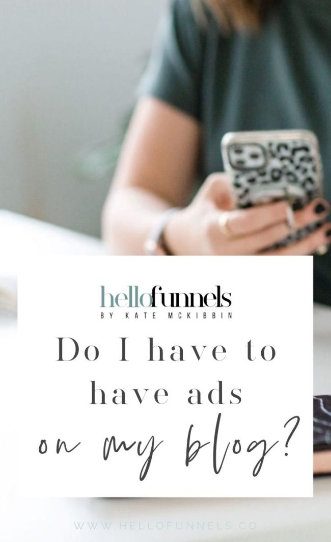 do-i-have-to-have-ads-on-my-blog