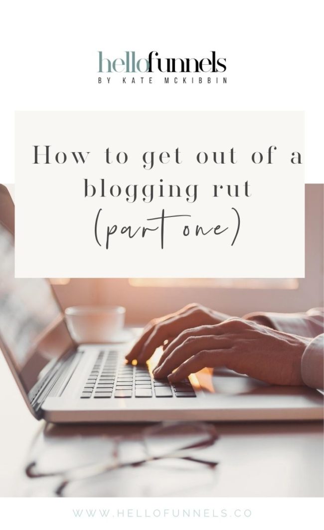 how-to-get-out-of-a-blogging-rut