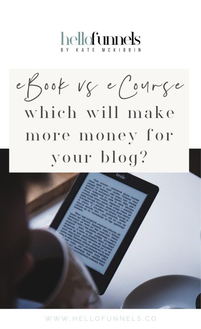 will-ebook-or-ecourse-make-more-money-for-your-blog