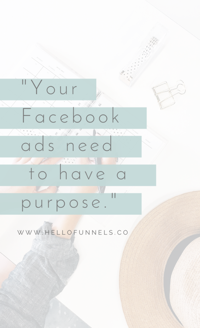 A beginners guide to Facebook ads: my 4 step process
