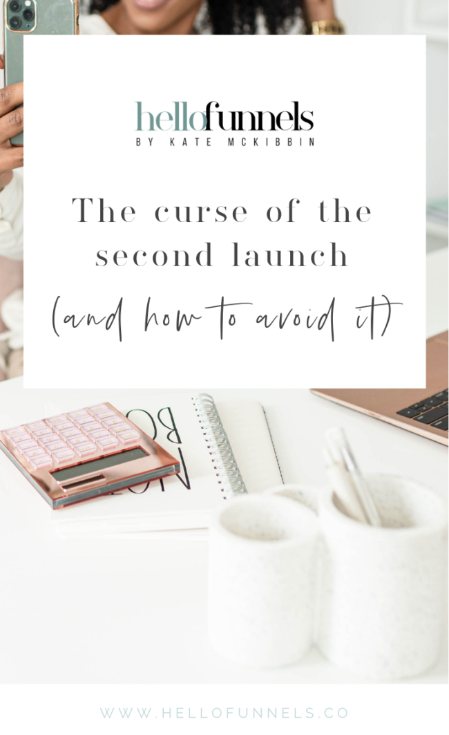 Doing It Online Podcast Episode 20: The curse of the second launch (and how to avoid it)