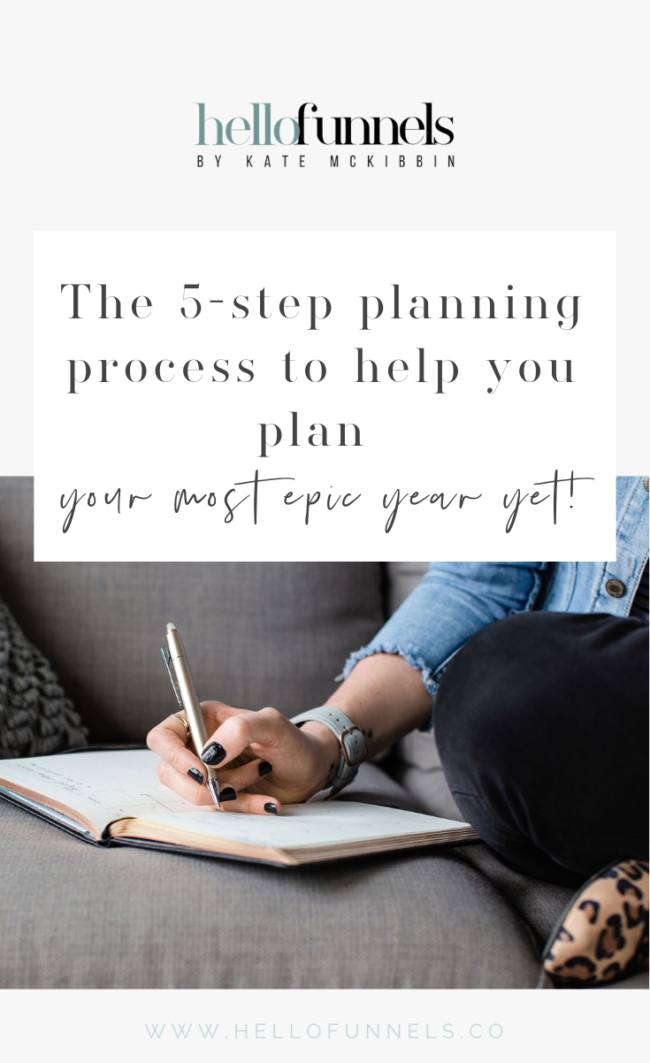 Doing It Online Podcast Episode 25 - 29: Plan Your Epic Year
