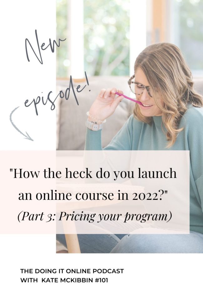 How to price your program