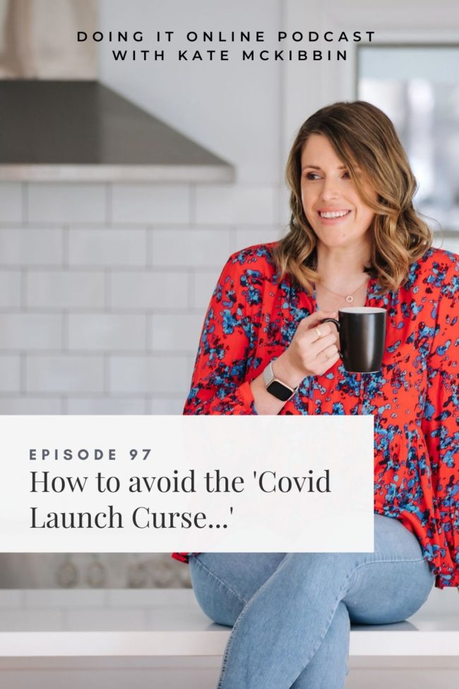 #97: How to avoid the 'covid launch curse'