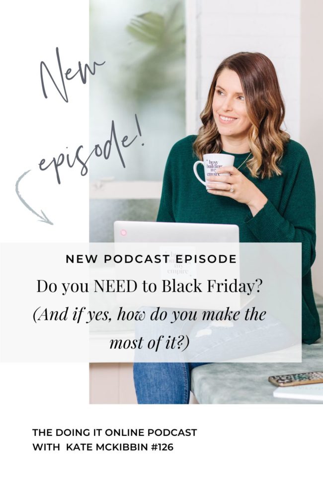 Do you need to Black Friday? (And if yes, how do you make the most of it?)