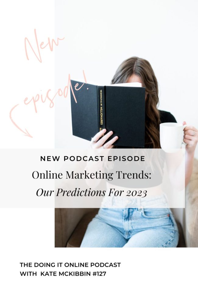 Online Marketing Trends for 2023
